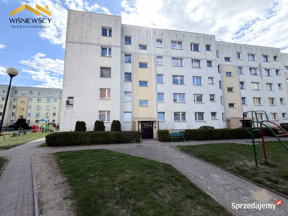 53 m 2 pokoje Wybickiego Malbork 53m2 sprzedam