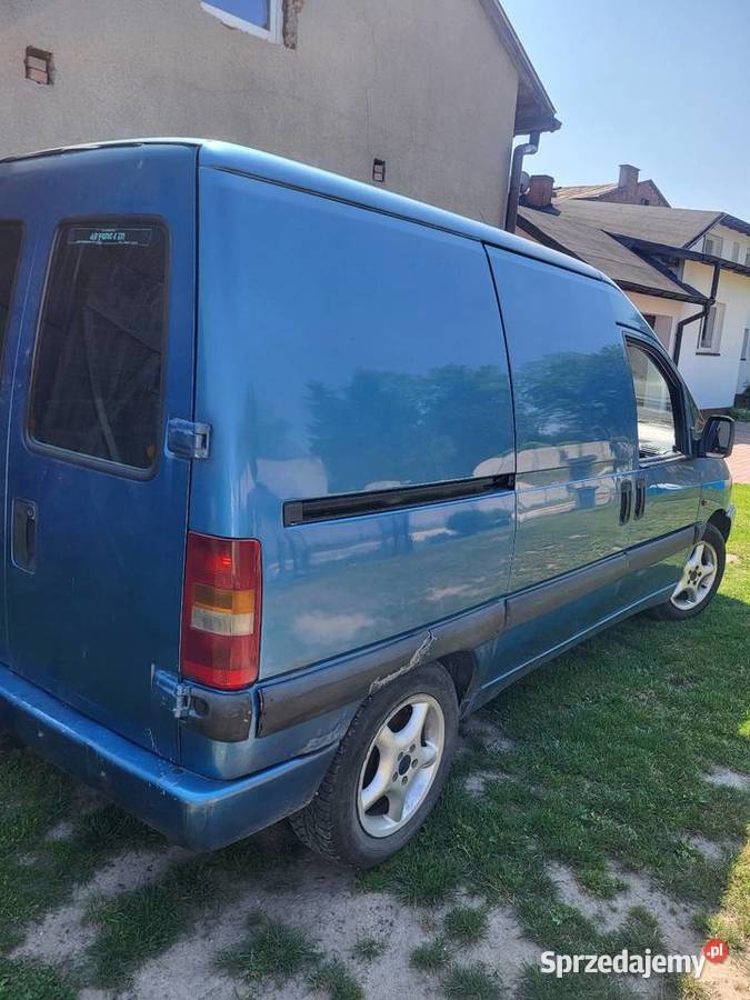 Sprzedam FIAT SCUDO 1996r 19td Motoryzacja Radomsko