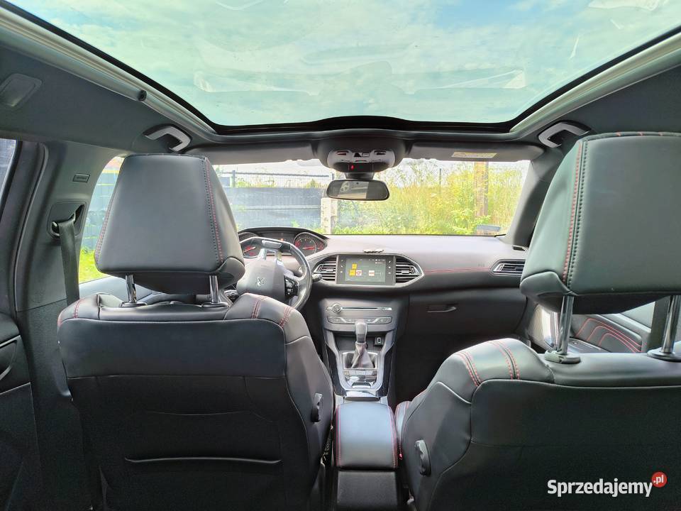 Peugeot 308 Peugeot 308 SW GT Line 16 Automat kamera cofania Olsztyn