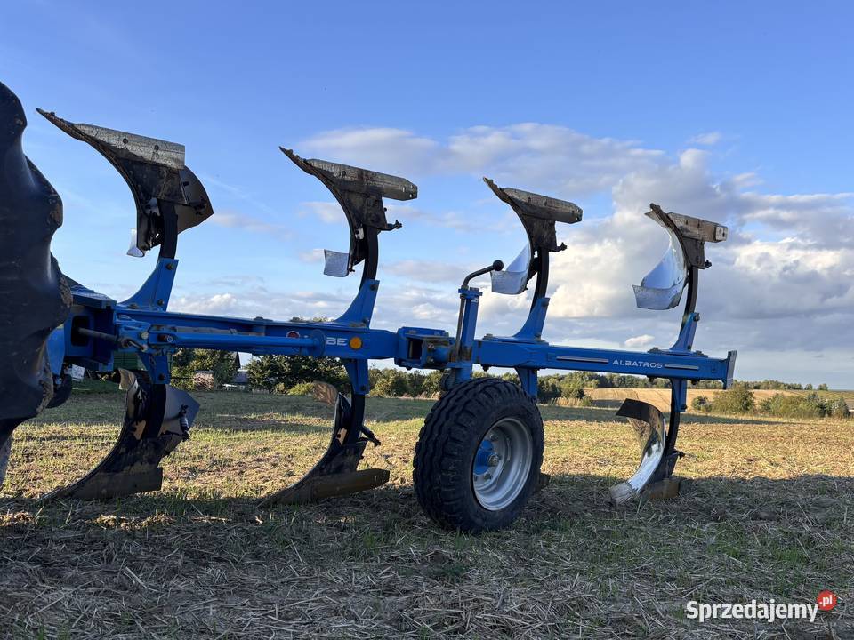 Pług obrotowy 4 skibowy RABE ALBATROS Sadowie