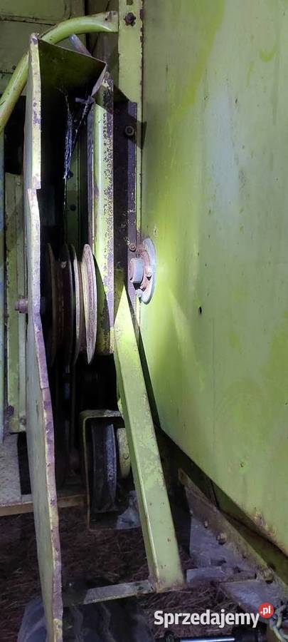 Sieczkarnia kombajnu claas Siemień