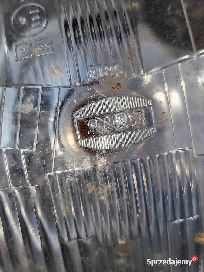 LAMPA YAMAHA 400 500 600 PRZÓD SZKŁO ODBŁYŚNIK śląskie Rybnik