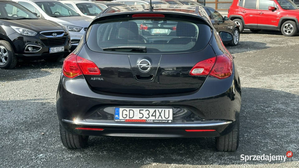 Opel Astra 16 Benzyna Salon Polska benzyna Elbląg