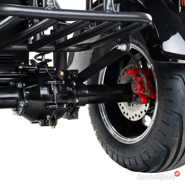 Skuter elektryczny BILI COCO TRÓJKOŁOWY HM 3000W Rok produkcji 2023 mazowieckie Warszawa sprzedam