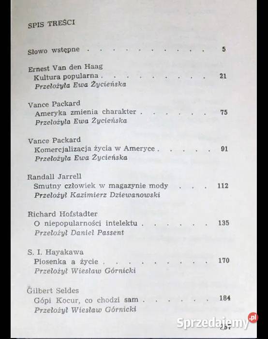 Super Ameryka 1 Szkice o kulturze W Górnicki J Chełm
