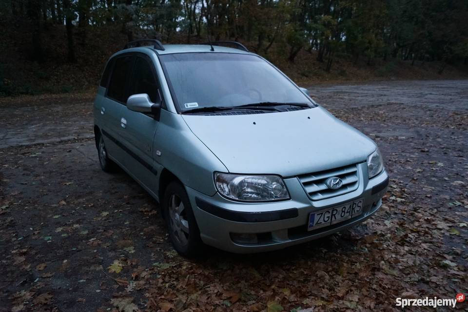 Hyundai Matrix Gls 1.6 Benzyna Bezwypadkowy Klimatyzacja Szczecin - Sprzedajemy.pl
