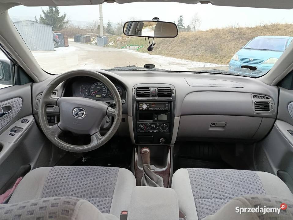 Mazda 626 20 benzyna 115 2000 benzyna Gostyń