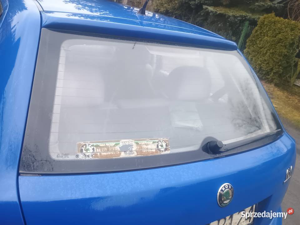 Skoda Fabia 14 2002 niski przebieg Tomaszów Mazowiecki