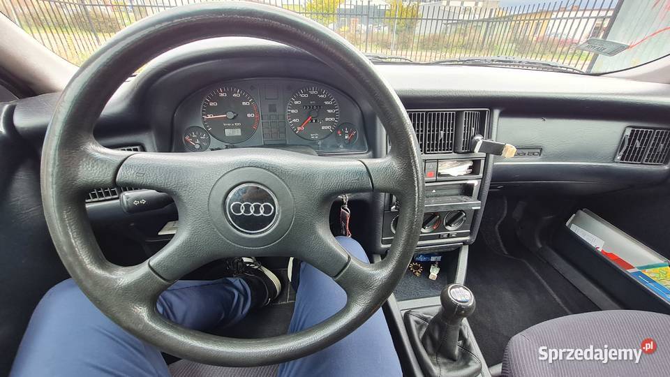 Audi 80 19 TDI 90 klimatyzacja hak 4 szyb elek