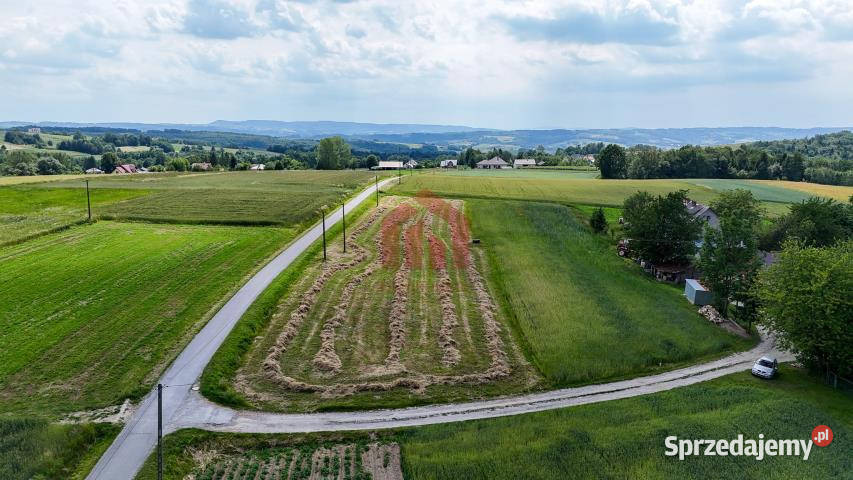 sprzedaży gruntu 2300m2 Broniszów 43zł/m2 podkarpackie sprzedam