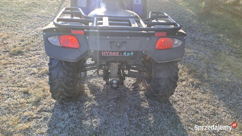 Quad linhai hytrack hy560 Żory