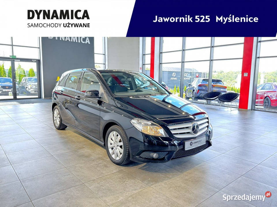 Mercedes B 180 15CDI 109 M6 2013 r centralny zamek małopolskie Myślenice