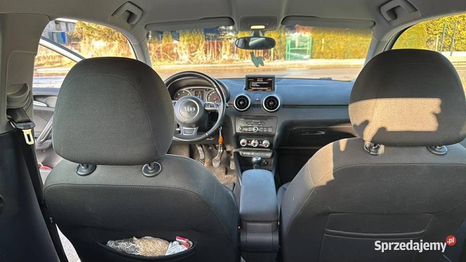 Audi A1 drugi właściciel warmińsko-mazurskie Działdowo