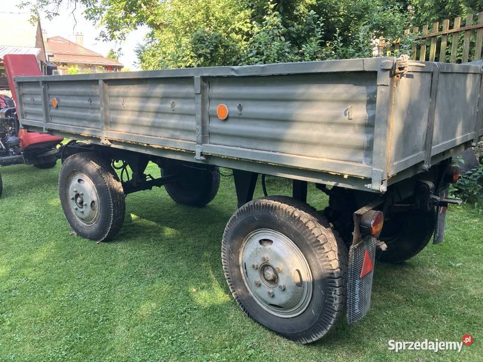 Przyczepa AUTOSAN Przyczepy rolnicze podkarpackie Trzciana