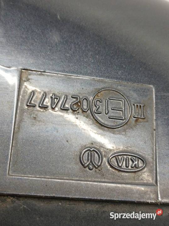LUSTERKO LEWE 5PIN LIFT EU 027477 Kia Sportage