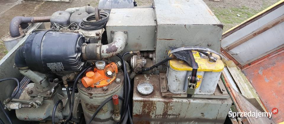 Kompresor śrubowy spalinowy Piaski