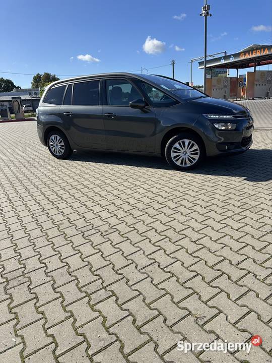 Citroen c4 grand Picasso 15 hdi wielkopolskie Trzcianka