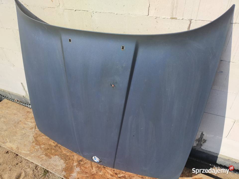 BMW E30 maska pokrywa silnika Szczytno