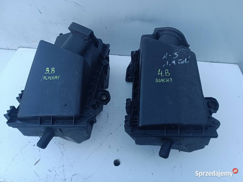 3BOBUDOWA FILTRA POWIETRZA AUDI A3 8L 19 TDI osobowe Włoszczowa