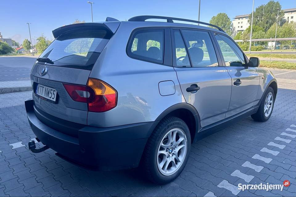 BMW X3 E83 20i xDrive 150 Manual 6biegów VAT marża X3 Samochody osobowe