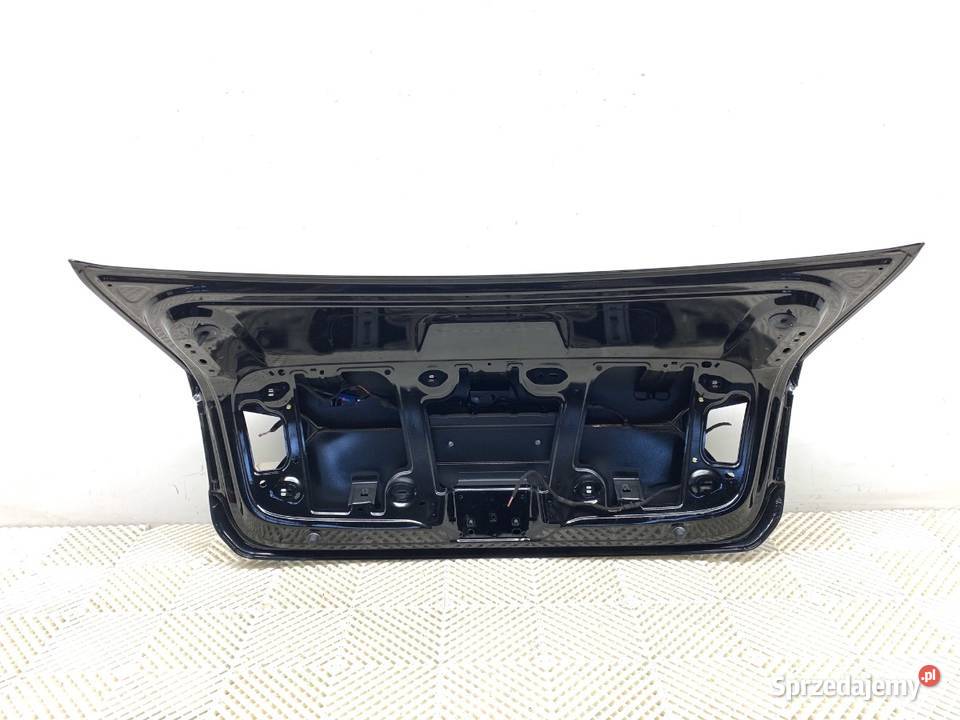 KLAPA TYŁ VW PASSAT B7 SedanLimuzyna SCHWARZ