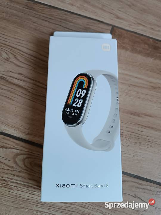 Xiaomi Smart Band 8 Monitor Aktywności, Biały, 1,62"