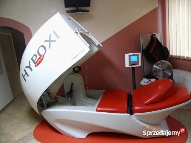 Kapsula Hypoxi L250 rower w podcisnieniu vacu