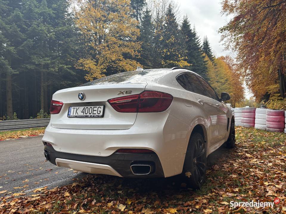 BMW X6 xDrive 30 d salon mPakiet 75500 4/5 Warszawa sprzedam