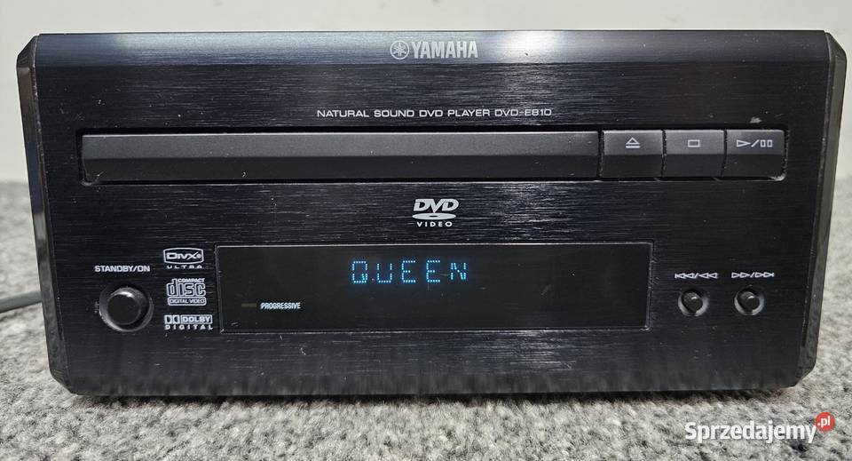 Odtwarzaczy płyt Yamaha DVDE810 Pianocraft Kraków