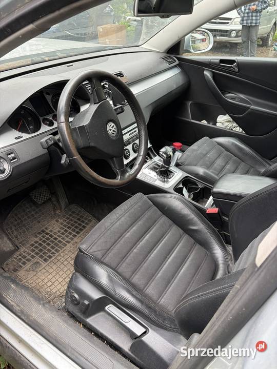 USZKODZONY SILNIK Volkswagen Passat B6 2007 Dąbrowa Górnicza