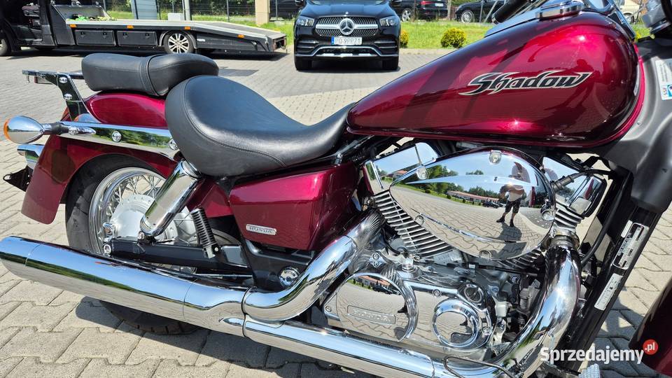 2 lata gwarancji honda vt 750 shadow piękna Chrzanów