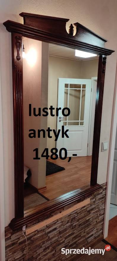Piękne stylowe lustro włoskie PRESOTTO kujawsko-pomorskie Sypniewo