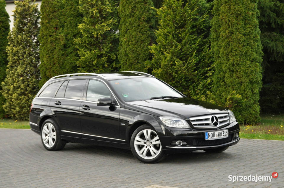 Mercedes C 220 światła przeciwmgielne Ostrów Mazowiecka
