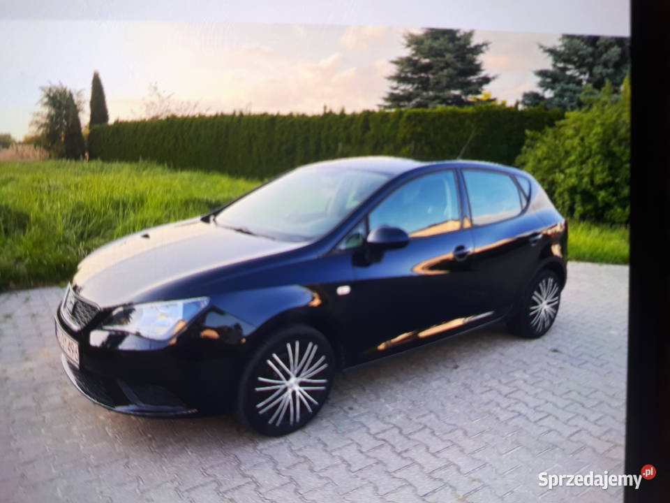 Seat ibiza sprzedam 70KM wielkopolskie Leśnica sprzedam