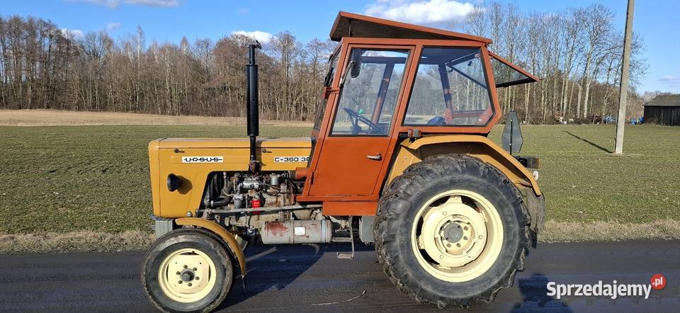 Ciagnik URSUS C 360 3p PERKINS 84R ZAREJSTROWANY Zwoleń sprzedam