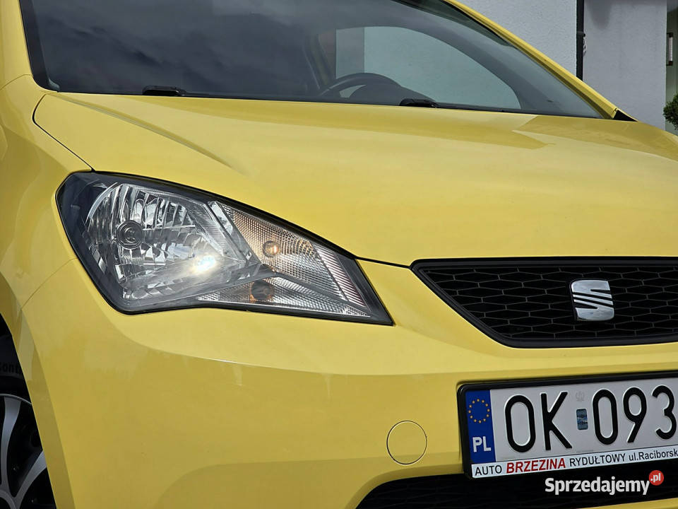 Seat Mii bezwypadkowy I 2011 Rydułtowy sprzedam