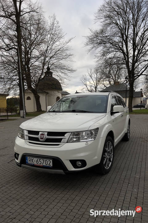Fiat Freemont 20 Multijet 170 nieuszkodzony podkarpackie Haczów sprzedam