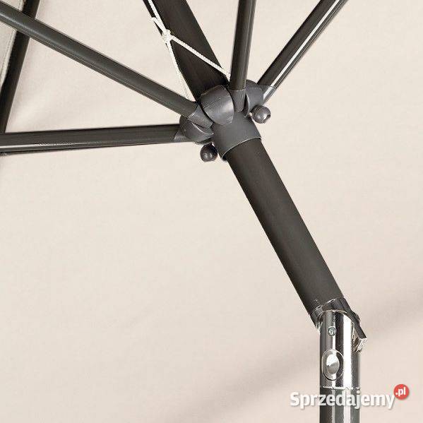 Parasol ogrodowy z korbką skośny składany 300 podlaskie sprzedam