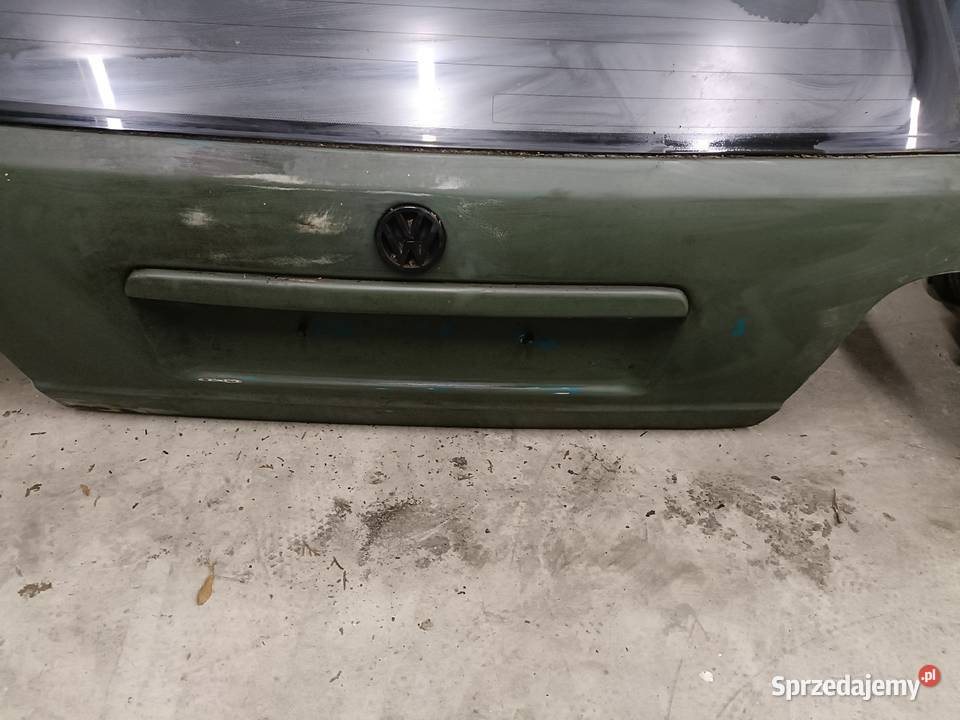 Tylna klapa Volkswagen Polo 86c2f coupe osobowe Klapy bagażnika Karoseria śląskie