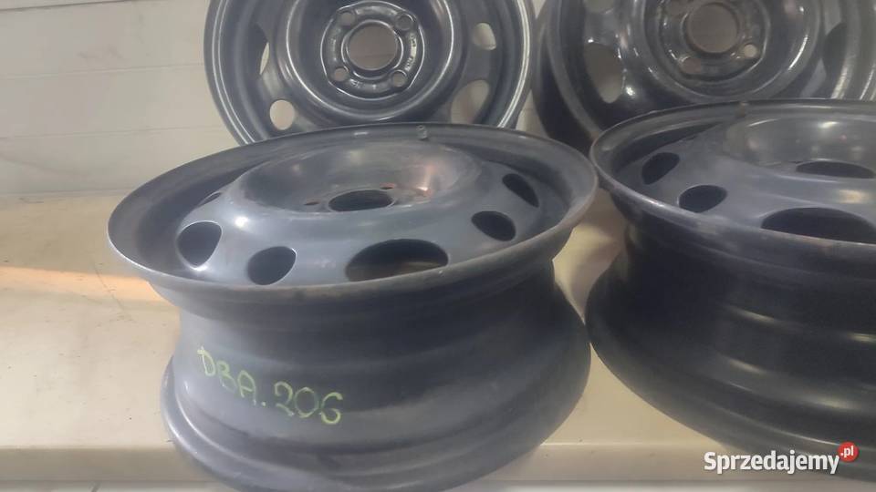 DBA206 FELGA STALOWA 4X100 55JX14 ET49 CORSA Włoszczowa