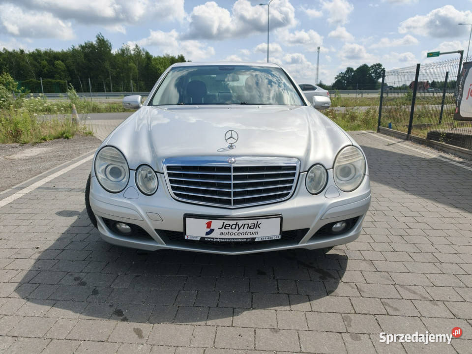 Mercedes E 280 W211 20022009 Motoryzacja Lipówki sprzedam