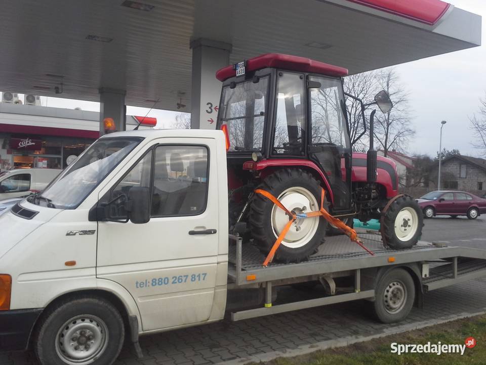 Laweta DĘBOWA Pomoc Drogowa transport laweta Dębowa