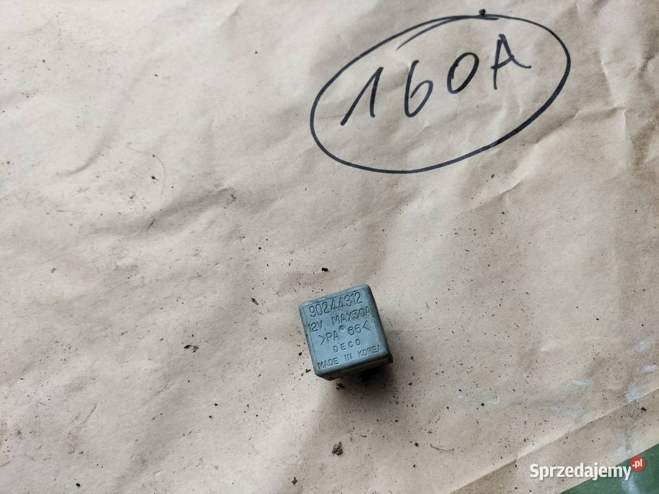 PRZEKAŹNIK 90244312 Układ elektryczny, zapłon Kamień-Kolonia