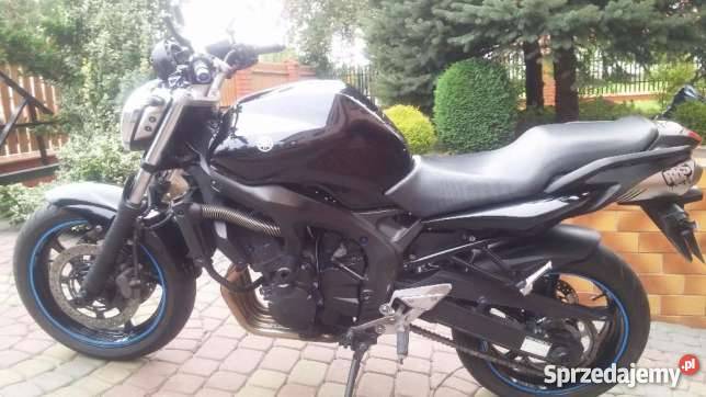 Yamaha fz6 fazer Black edition 600cm3 Sędziszów Małopolski
