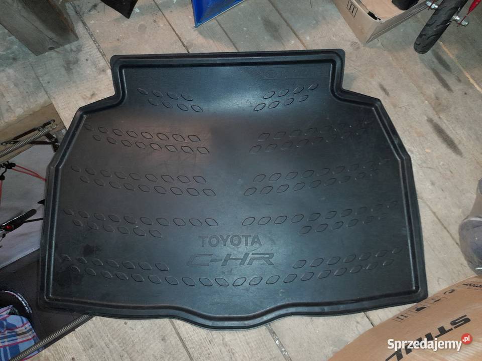 Dywaniki do Toyoty CHR 58500YYJ20C1
