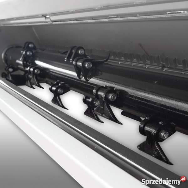 OSIARKA BIJAKOWA MULCHARKA Z UNOSZONĄ POKRYWĄ