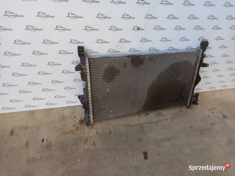 MAZDA 2 II 13 B 08r chłodnica wody świętokrzyskie Kielce
