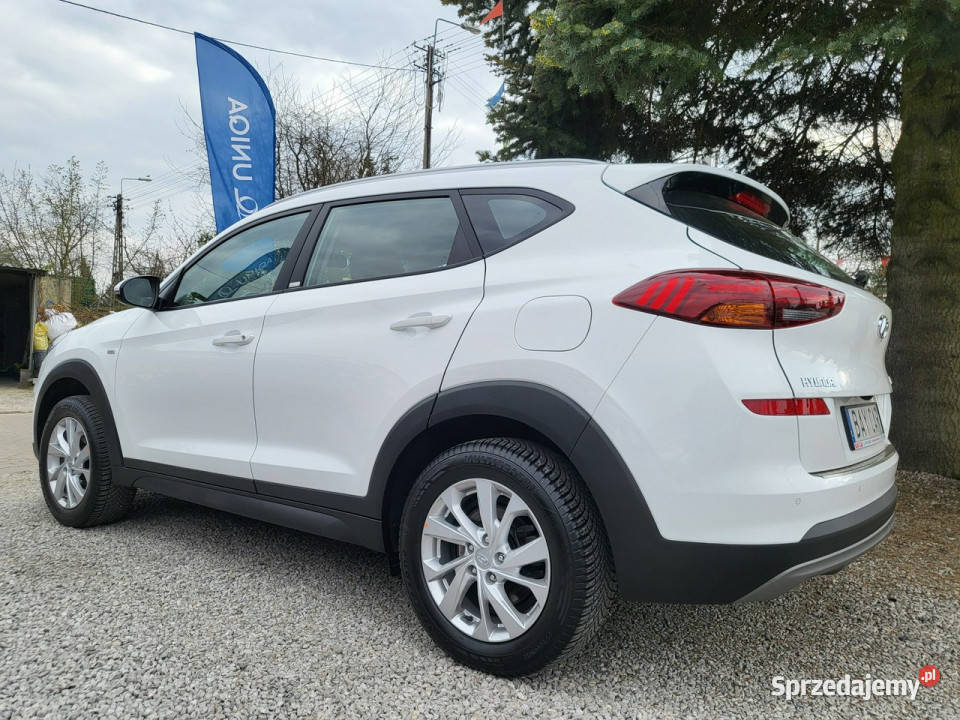Hyundai Tucson 16 CRDI Hybryda I Właściciel 100 126700km Pabianice