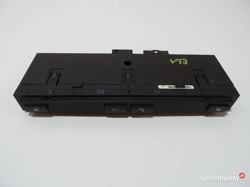 PANEL GRZANIA FOTELI BMW E60 E61 OE 6985751