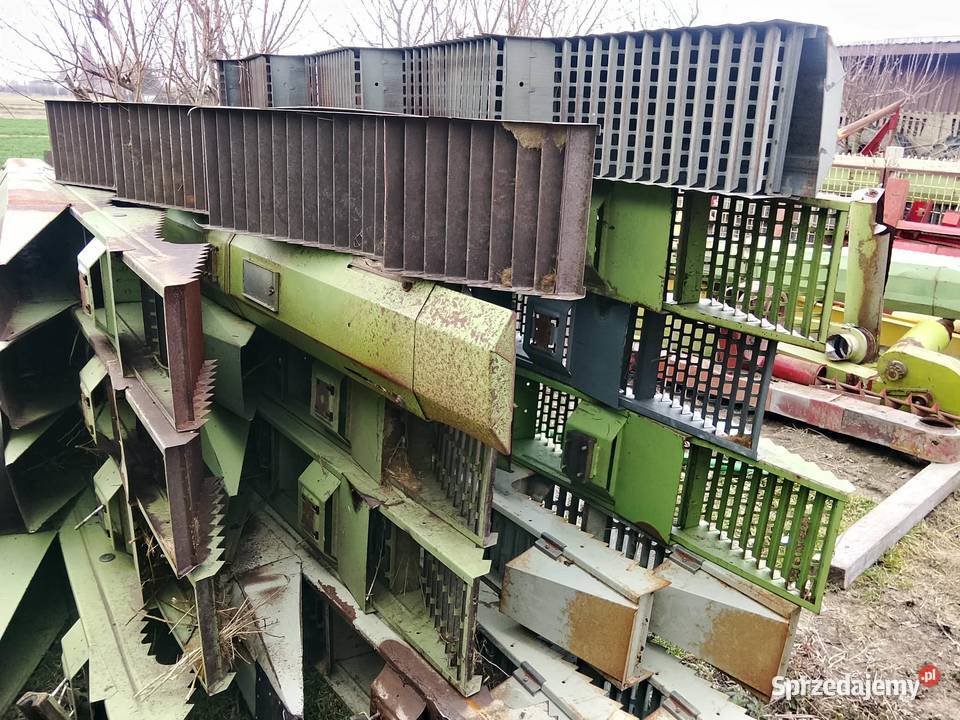 Wytrzasacze Claas Mercator 50607075 senator Radom